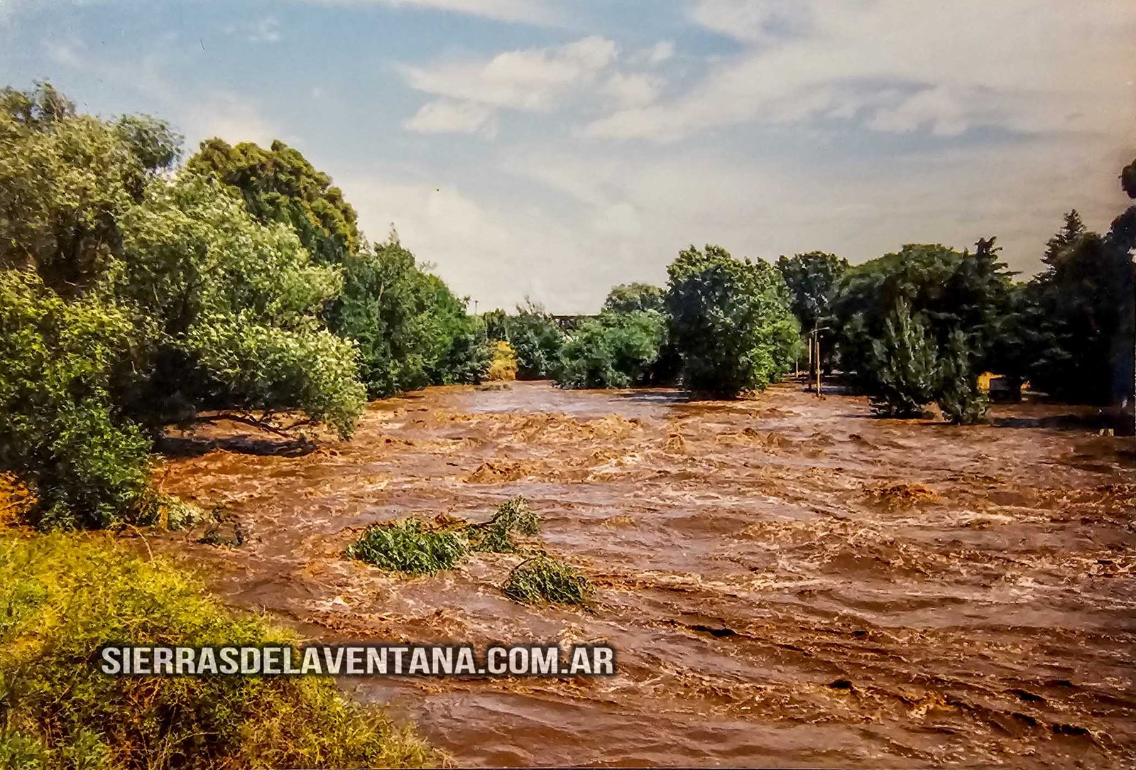 Inundación de 2003 en Sierra de la Ventana