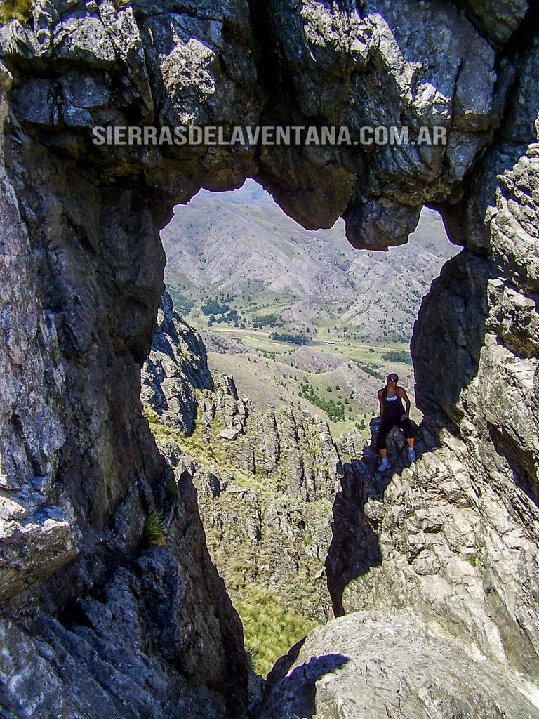 La Ventana o Hueco en el Cerro Ventana