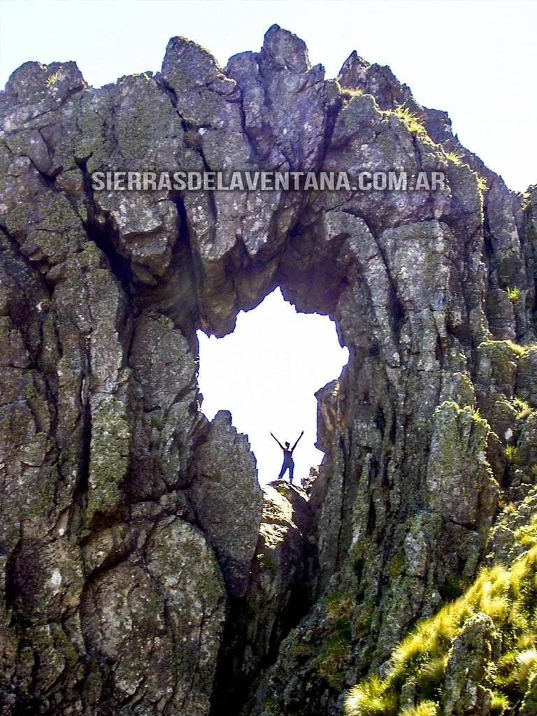 La Ventana o Hueco en el Cerro Ventana
