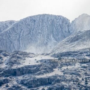 Nevada setiembre 2026 en Sierra de la Ventana