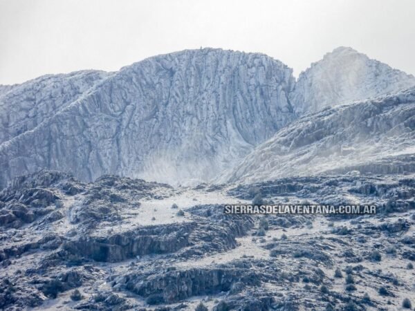 Nevada setiembre 2026 en Sierra de la Ventana