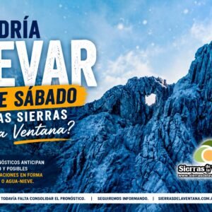 Nevada Sierras de la Ventana