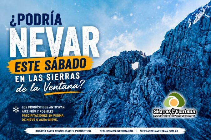 Nevada Sierras de la Ventana