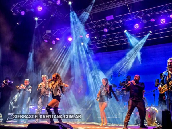 Fiesta de la Primavera con Sierra Suena en Sierra de la Ventana