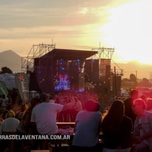 Fiesta de la Primavera: Sierra de la Ventana. Sierra Suena