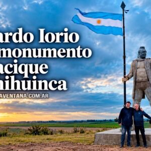 Ricardo Iorio y el monumento al cacique Pichihuinca